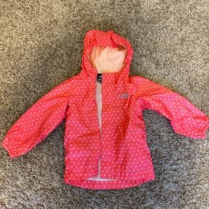 The North Face 2T kids/toddler Rain Coat